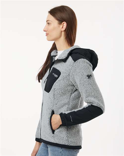 Women's Arctic Crest™ Sherpa Full-Zip Jacket - 208903 3