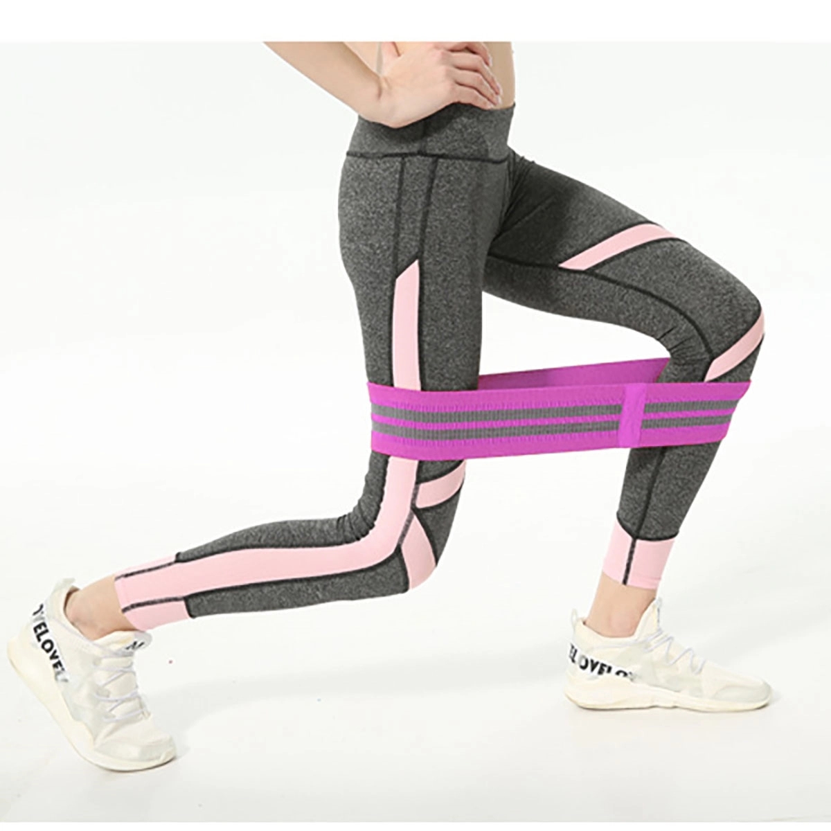 Exercise Resistance Bands With Non-Slip Design 2