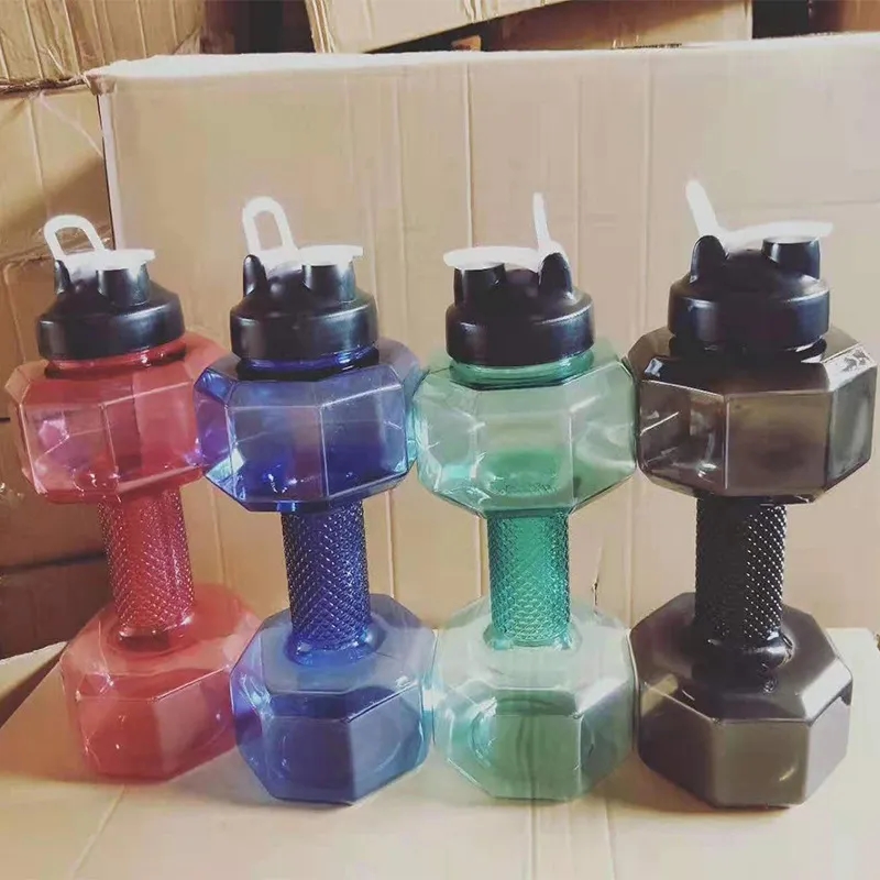 Dumbbell Shape Water Bottle 5