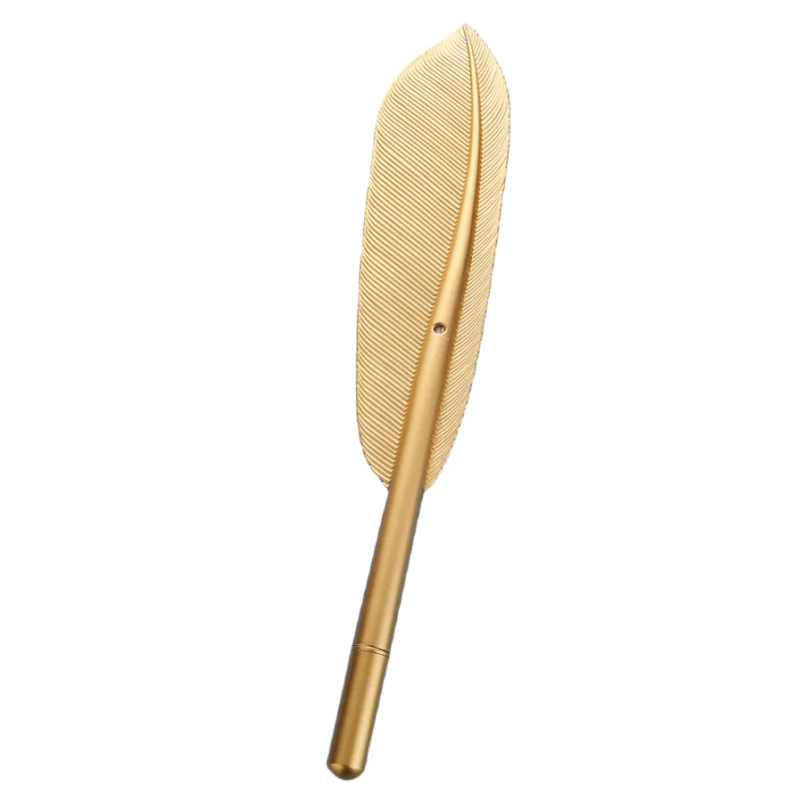 Feather Shape Gel Pen 5