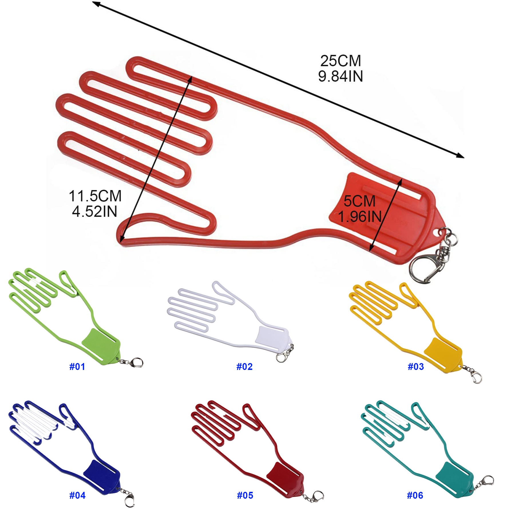 Golf Gloves Holder 2