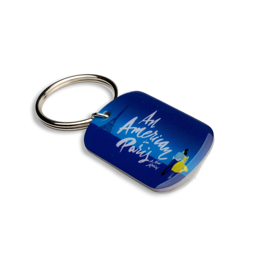 Offset Print Custom Keychain 2