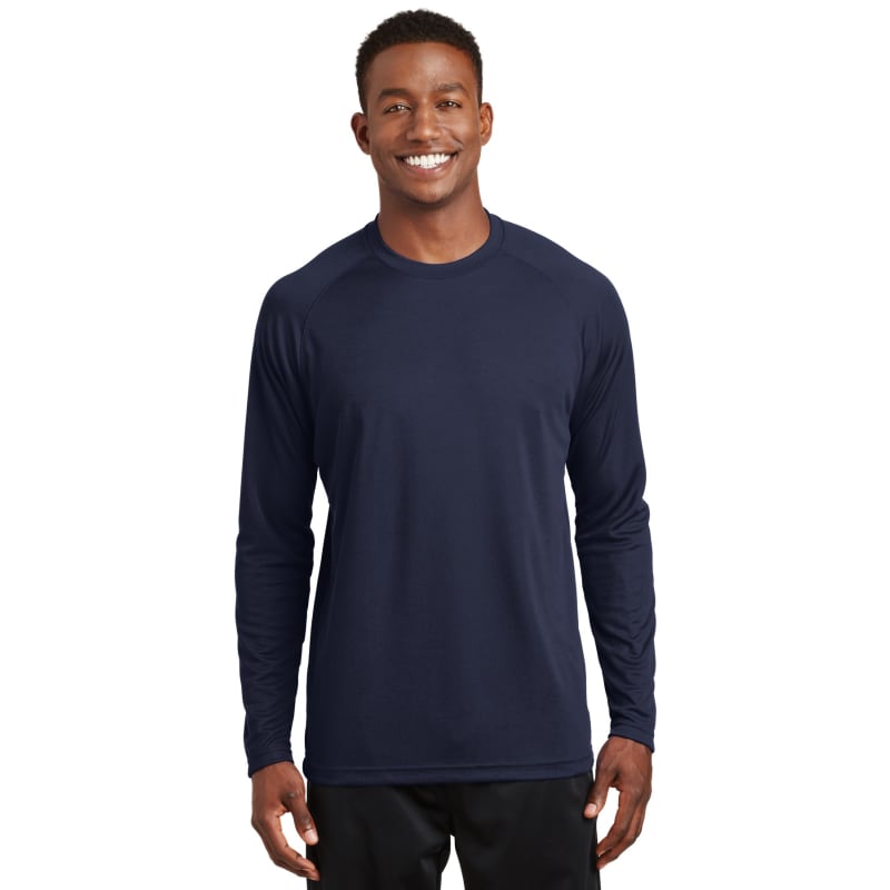 Sport-Tek Dry Zone Long Sleeve Raglan T-Shirt. 5