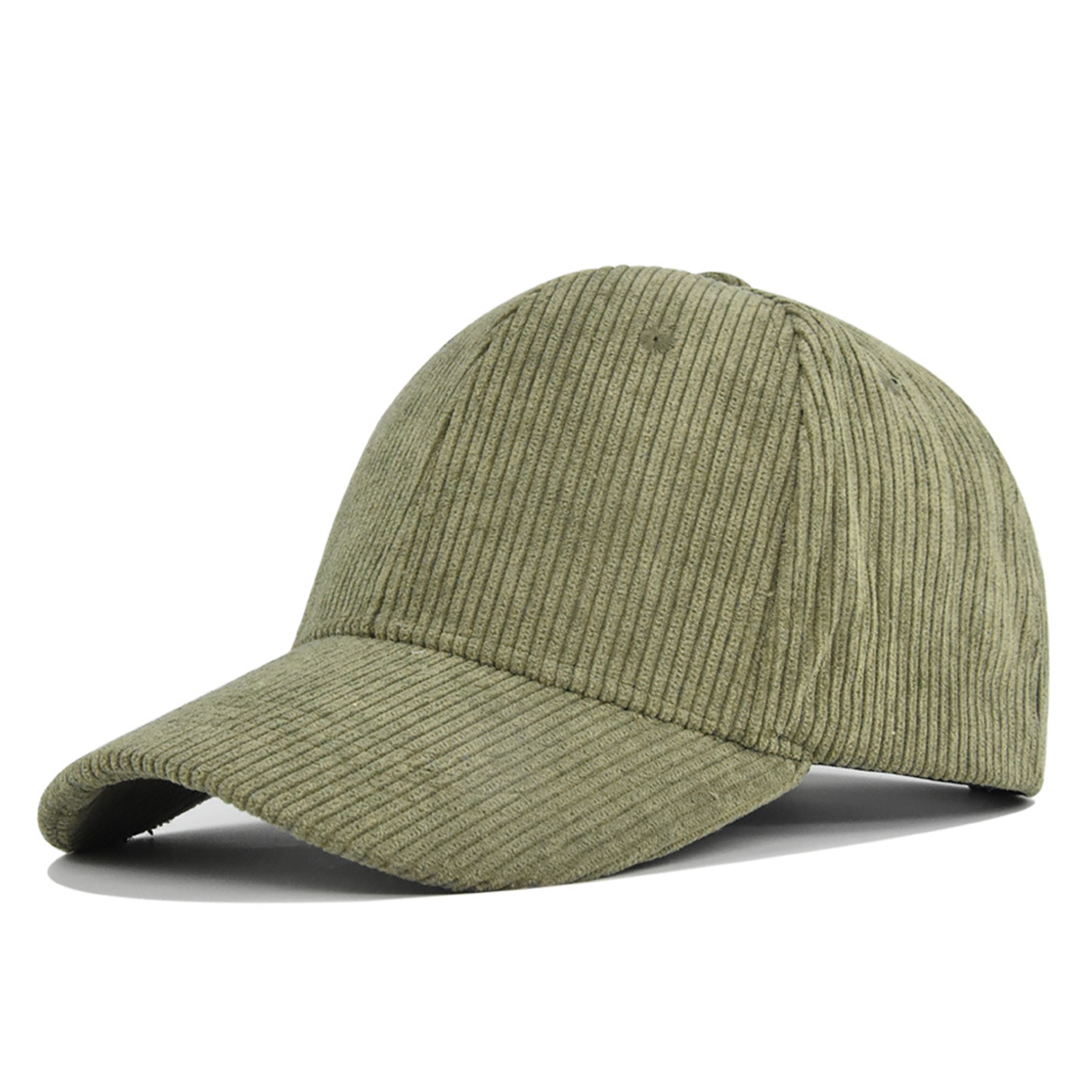 6 Panel Corduroy Baseball Cap 3