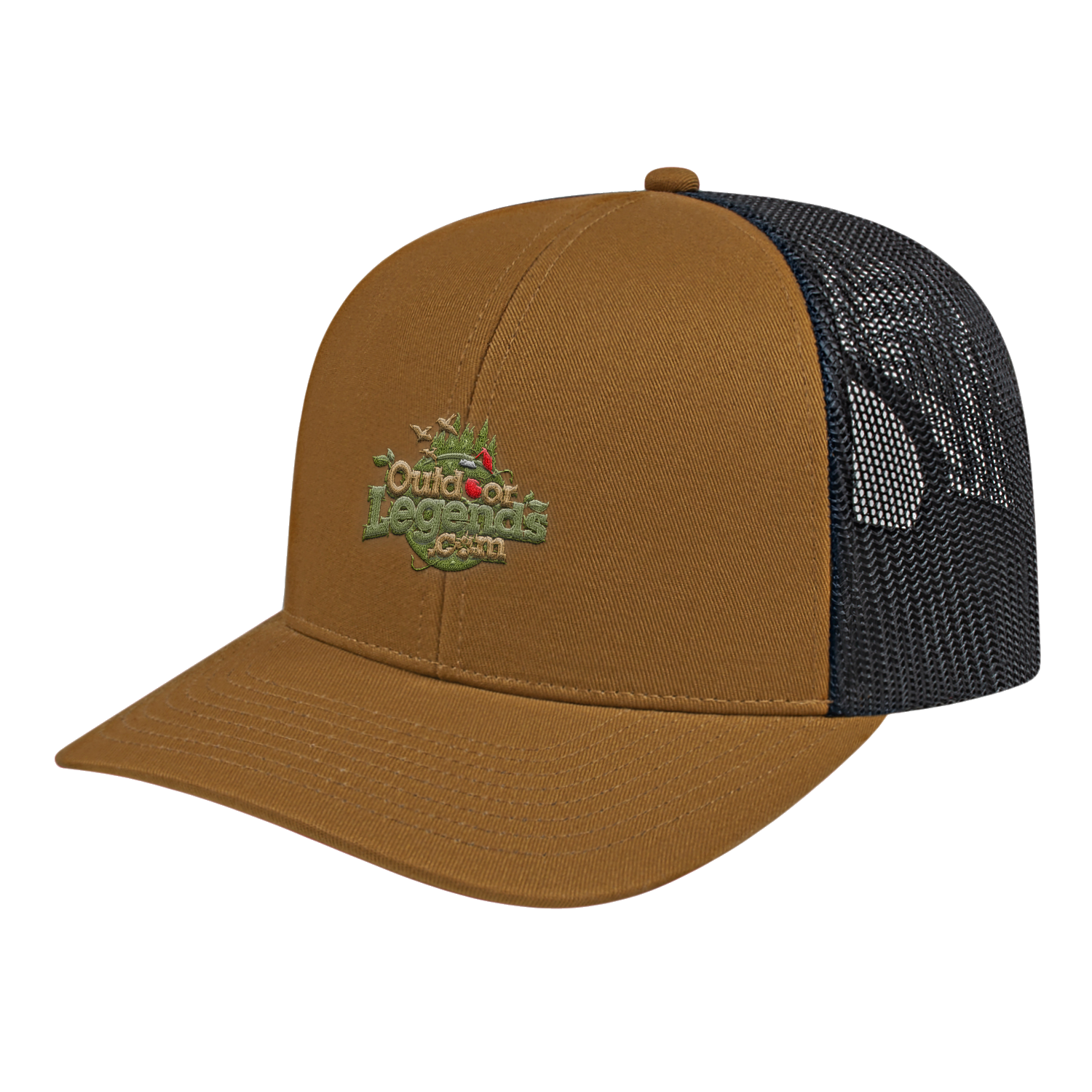 C A Poly Cotton Mesh Back Cap 3
