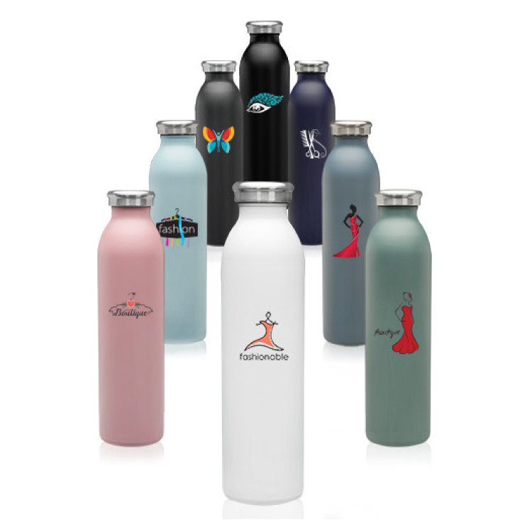 20 oz. Stainless Steel Water Bottle, custom water bottle with logo imprint 4