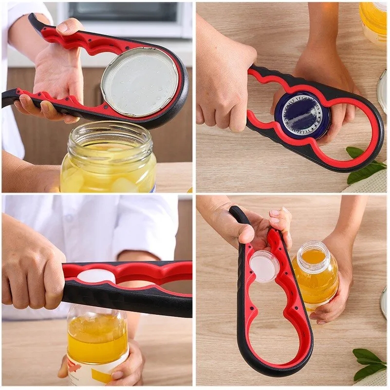4 In 1 Handy Screw Cap Jar Openers 2