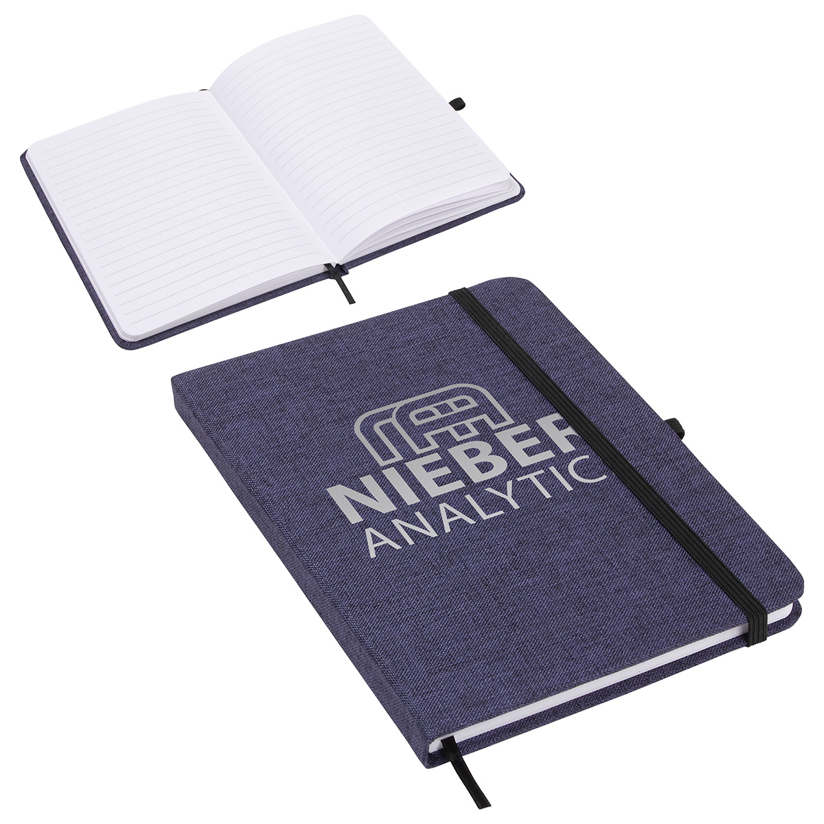 Twill Heathered Journal 5