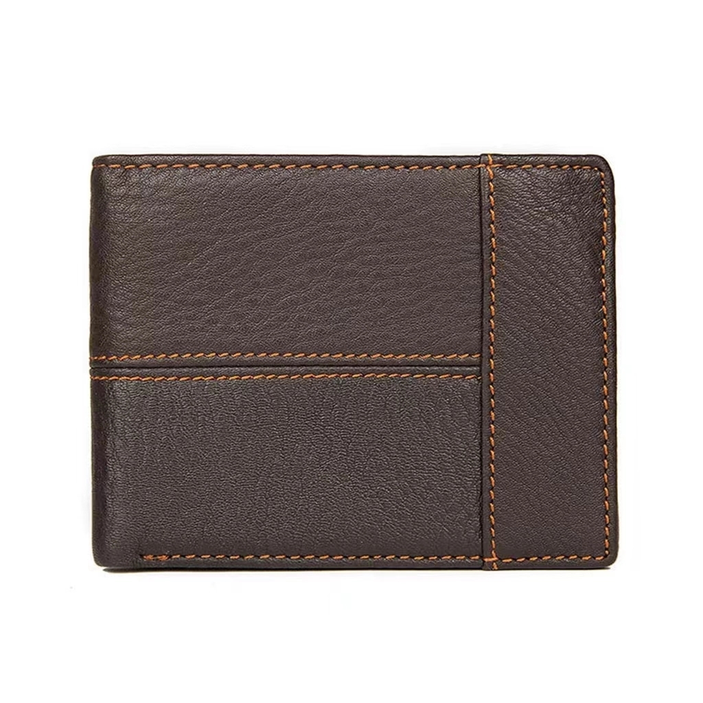 Custom Genuine Leather Wallet For Men Women 7