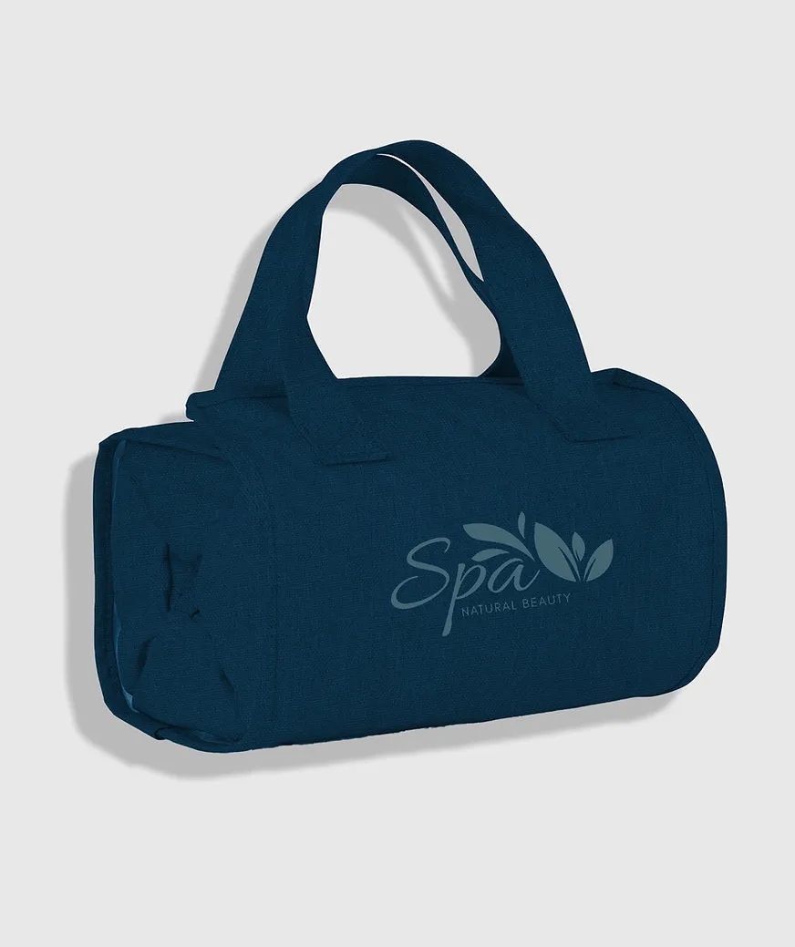 Roll Up Travel Kit with Compartments 8