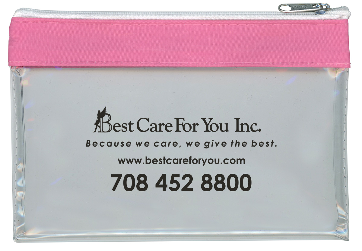 Clear Vision Carry On Cosmetic Bag 4