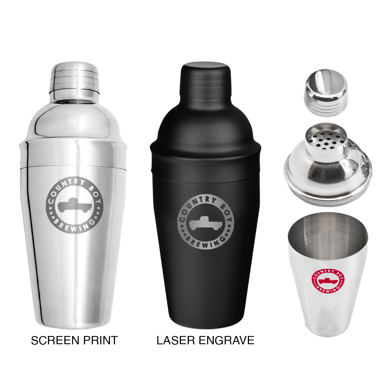 16oz Cocktail Shaker 1