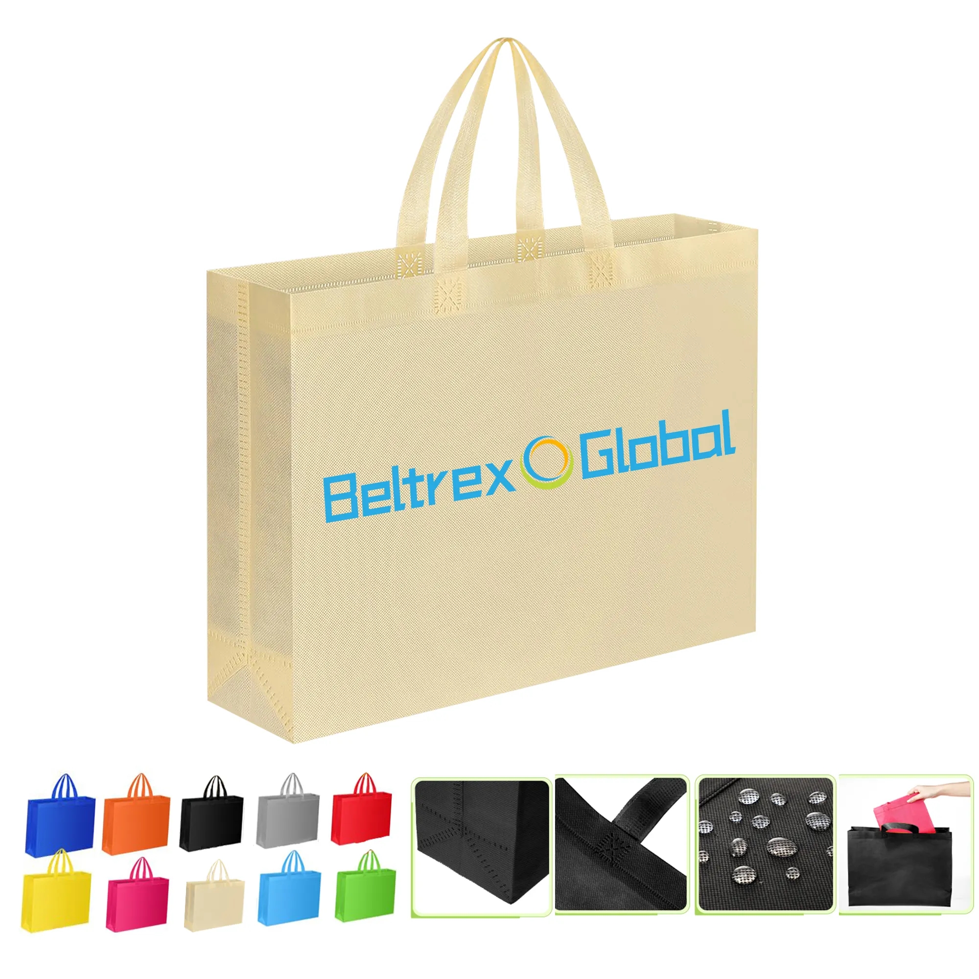 Non Woven Eco Tote Bag for Education and Training 1