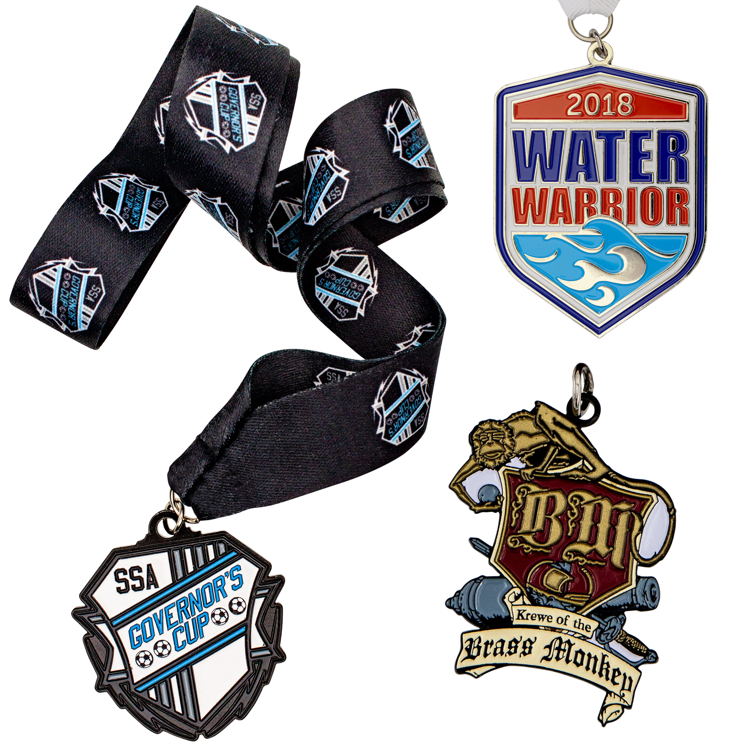 Custom Medals Economy Die Struck (1-1/2") 10