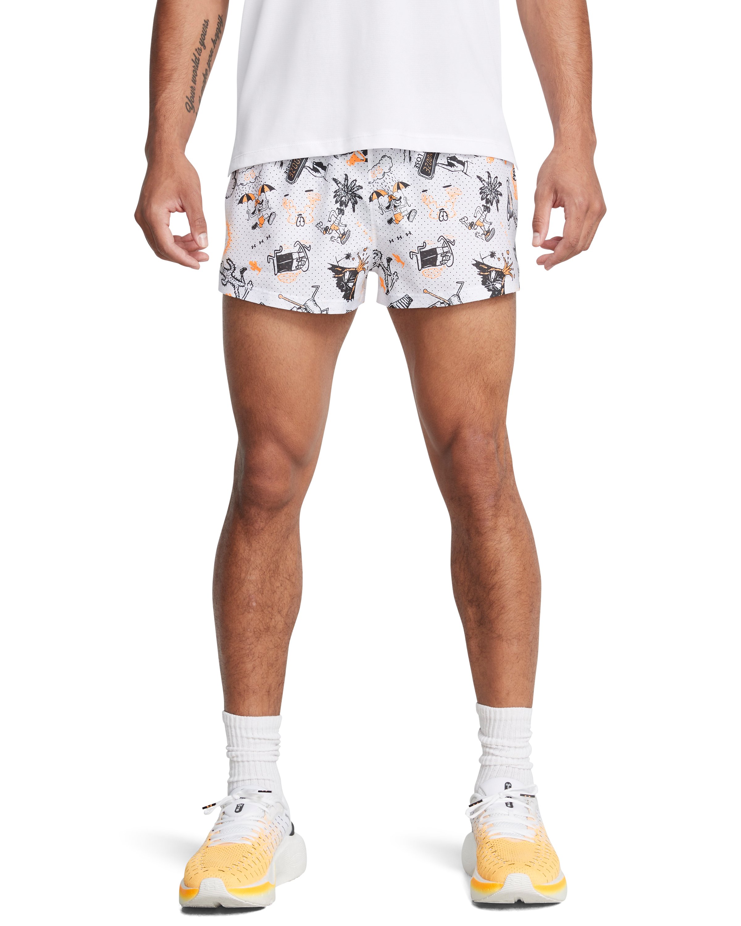 UA Launch Men's 2 Shorts 3