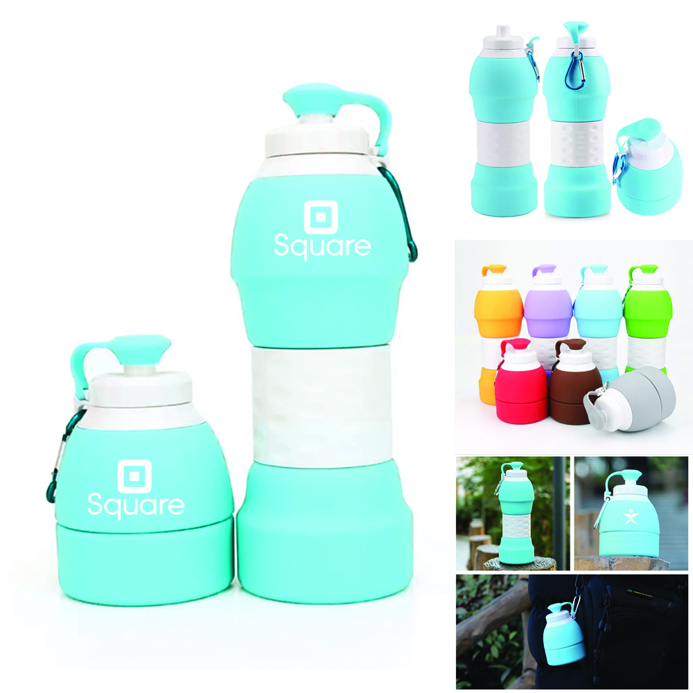 Velocity Folding Water Bottle - 20 oz 2