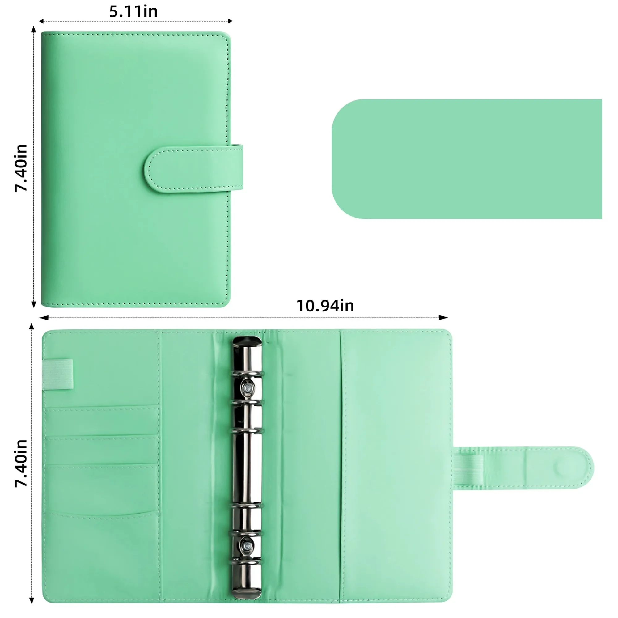 PU Multifunctional Savings Book 7