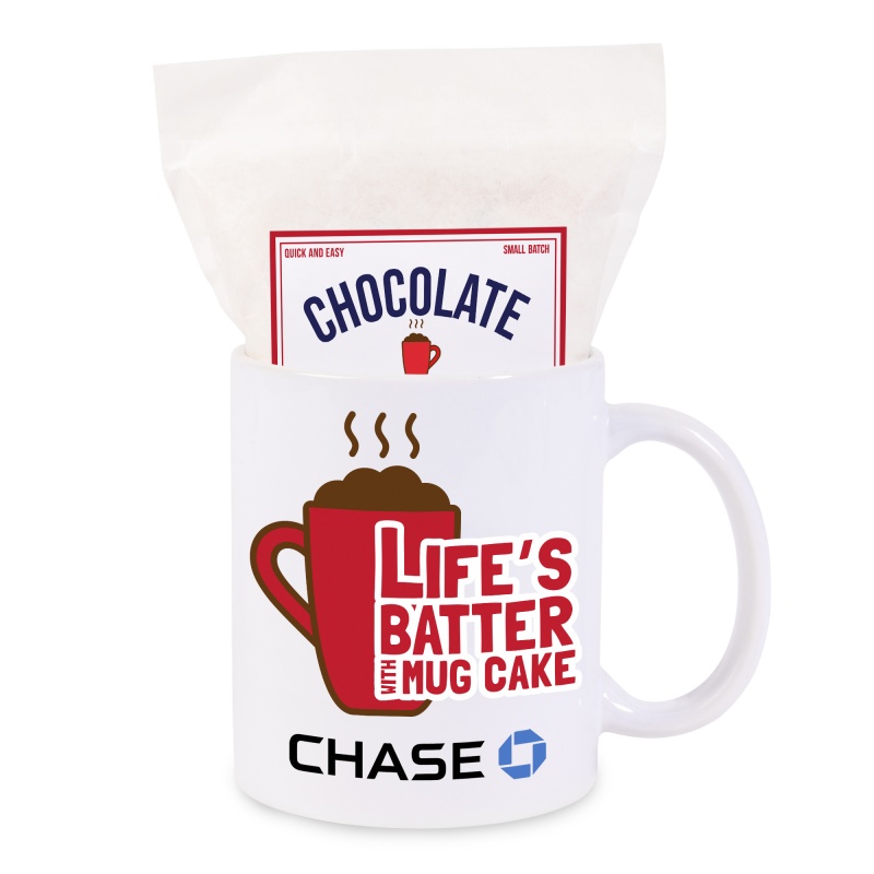 Fresh Beginnings ® Full Color Mug and Cake Mix Gift Set 2
