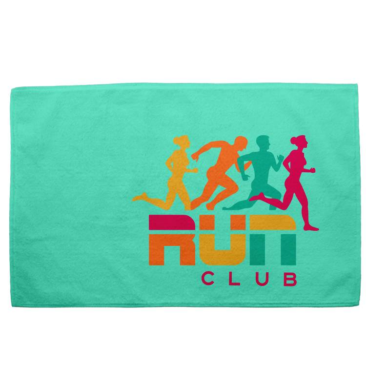 Custom All-Over Print Golf Towel 5