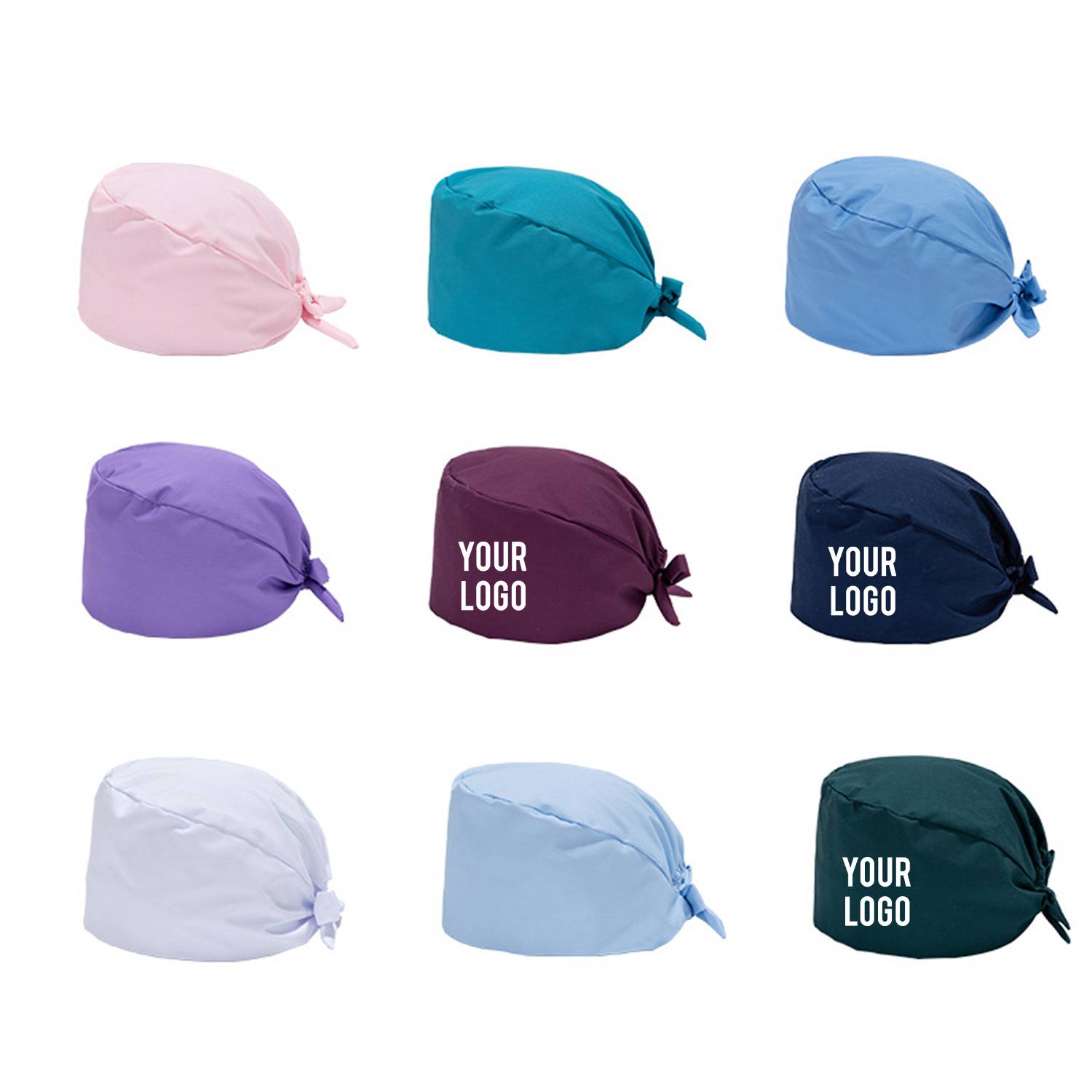 Cotton Adjustable Surgical Cap 3