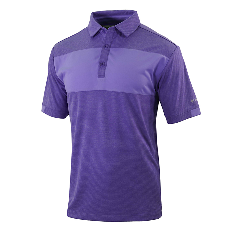 Columbia Omni-Wick Total Control Polo 8