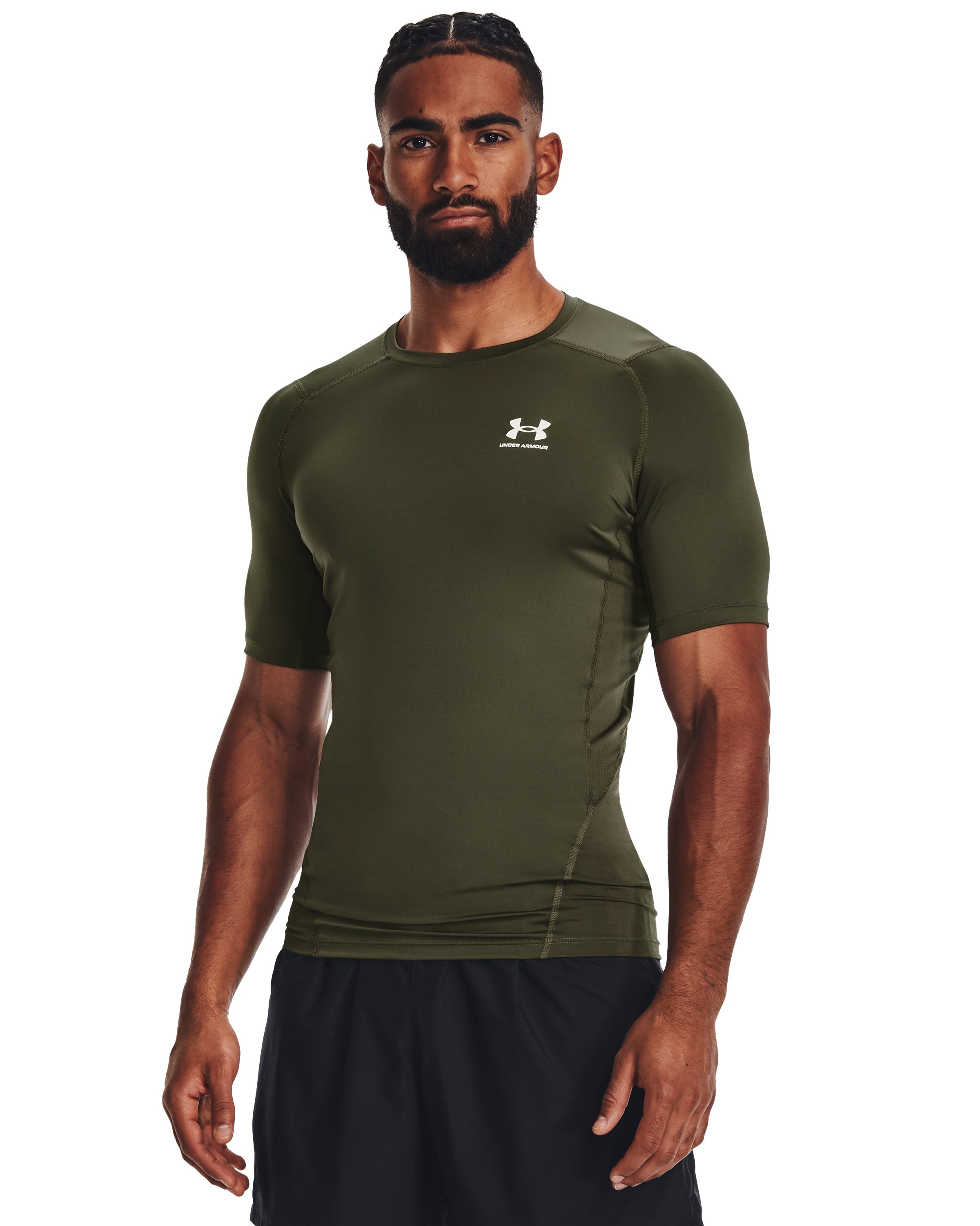 HeatGear Men's Compression Short Sleeve 8