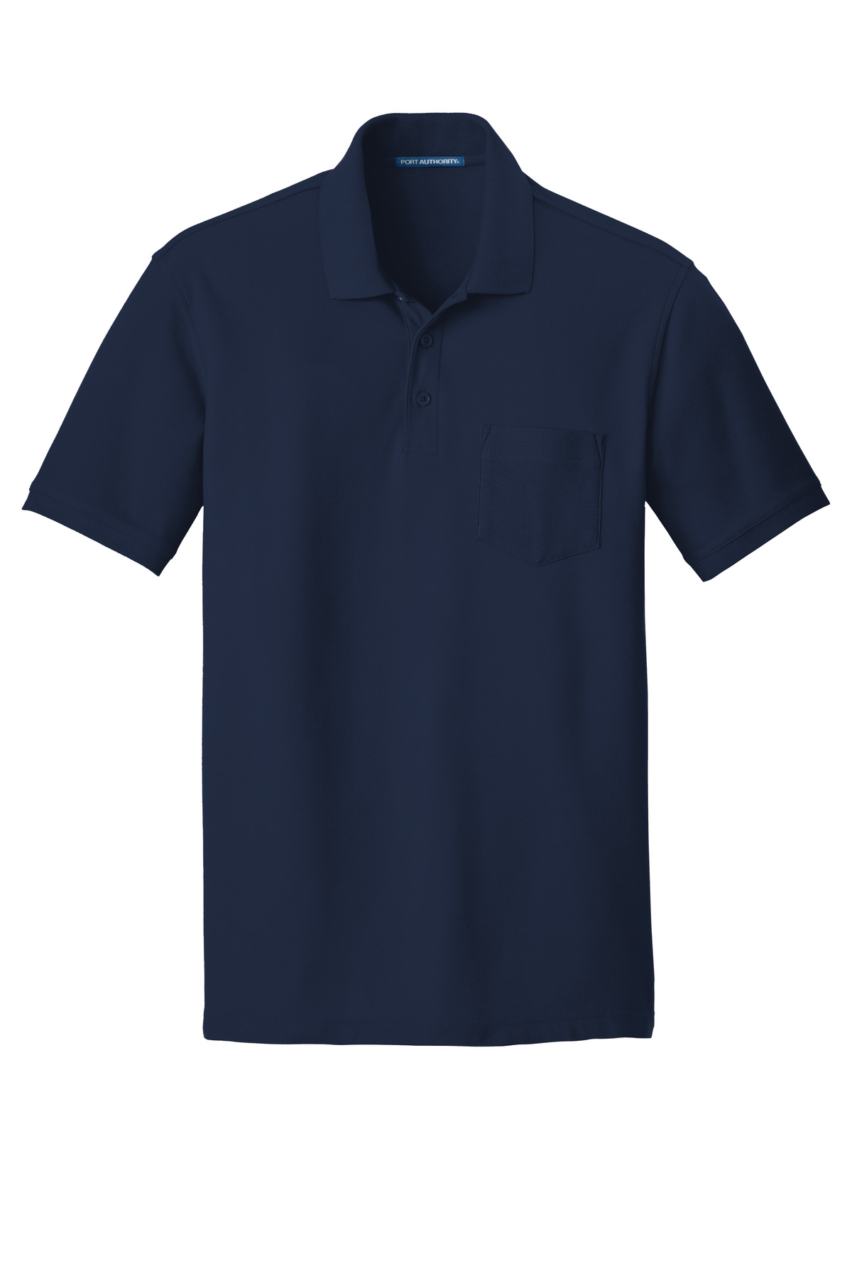 Port Authority Core Classic Pique Pocket Polo. K100P 13