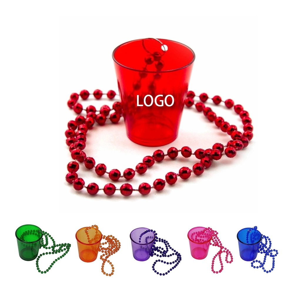 2 Oz. Shot Glass Necklace 2