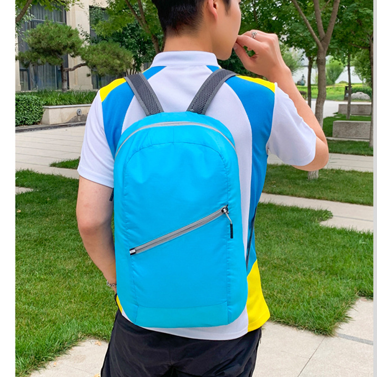 Water Resistant Lightweight Packable Backpack 5