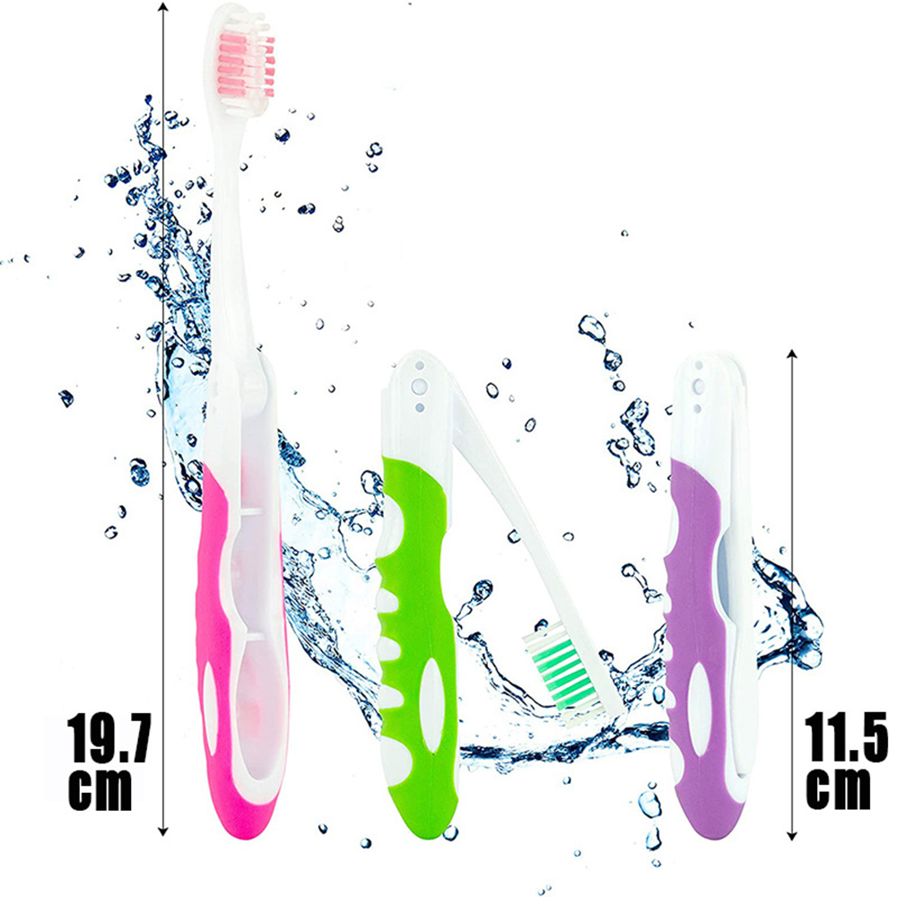 Portable Folding Toothbrush 2