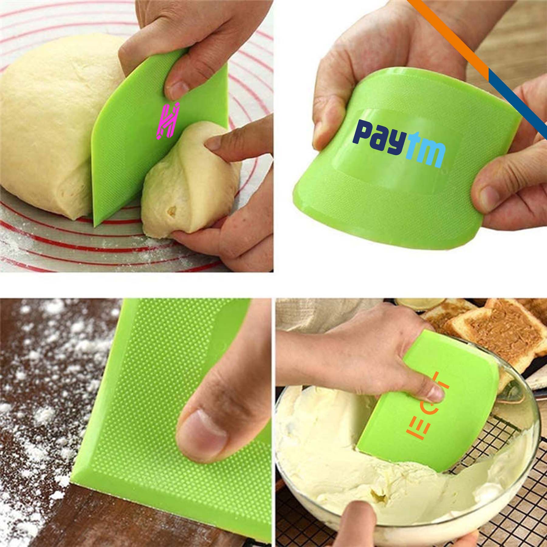 Ranse Plastic Dough Cutter 8