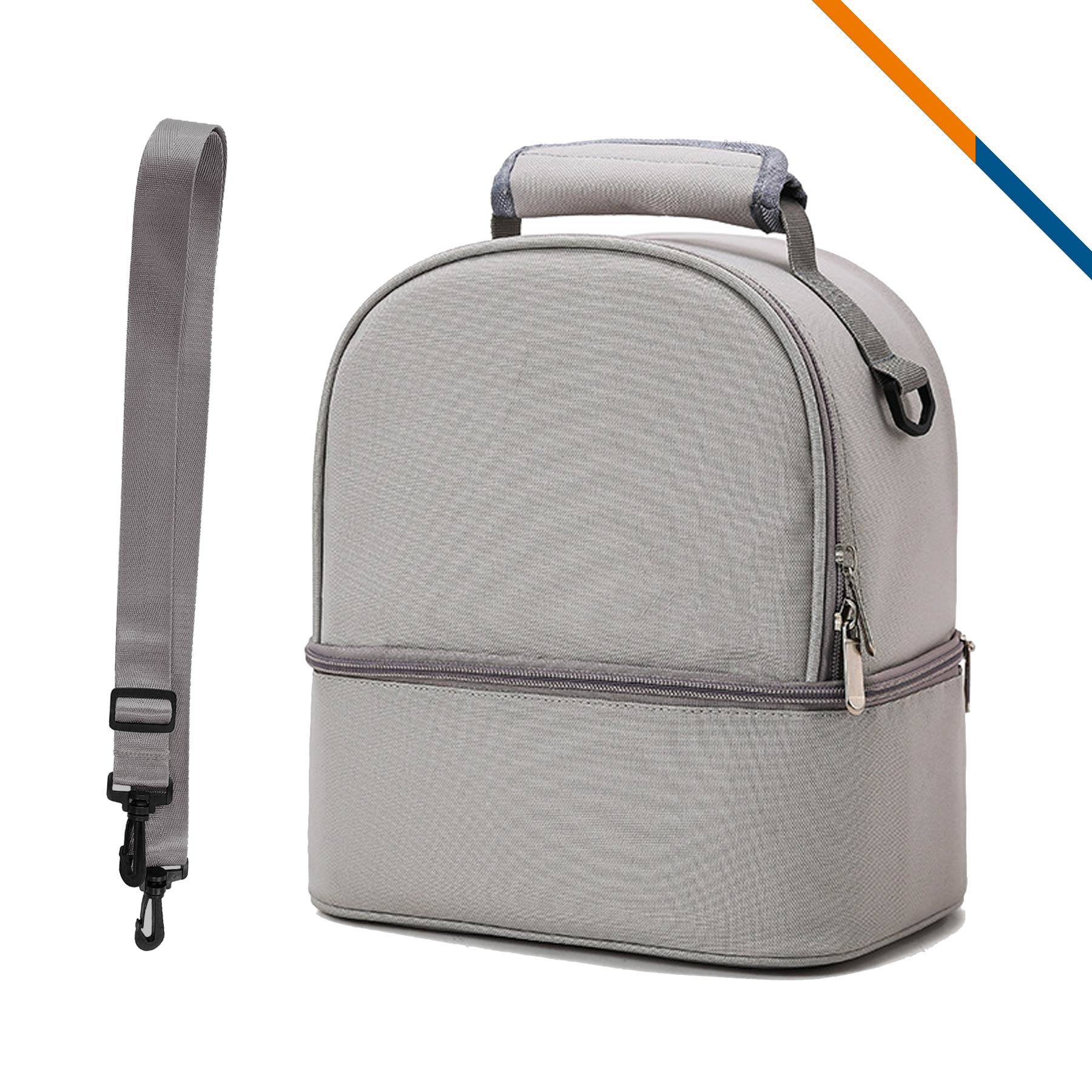 Visper Double Layer PEVA Insulated Cooler Bag 8