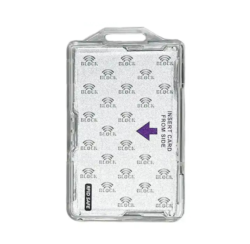 RFID Blocking Double Sided Badge Holder 2