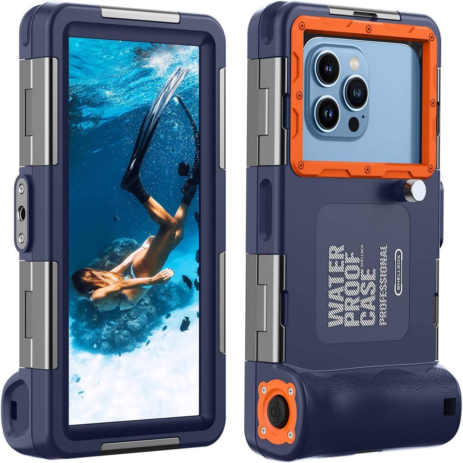 Ip68 Underwater Diving Snorkeling Phone Case 4