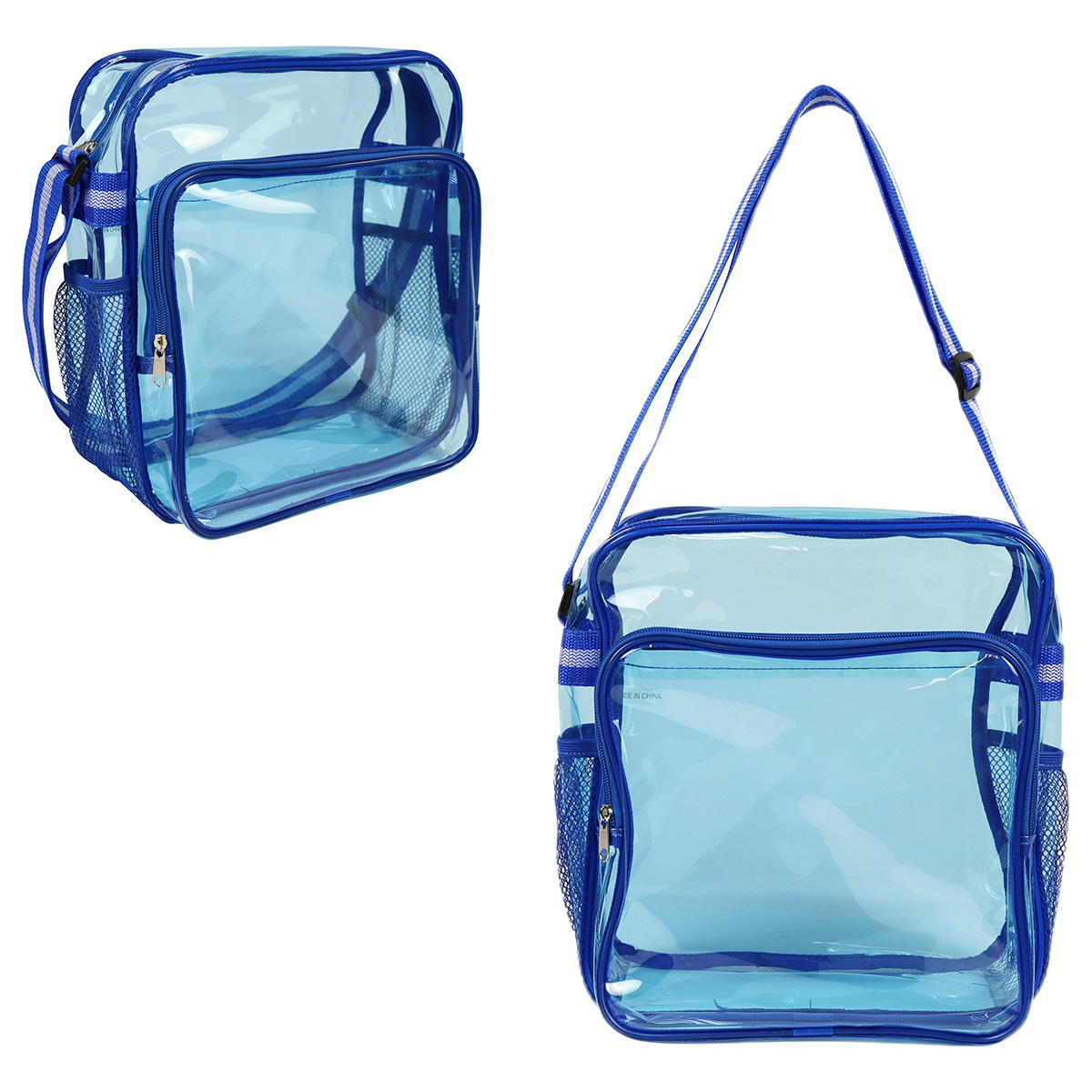 Diamond Clear TPU Messenger Bag 9