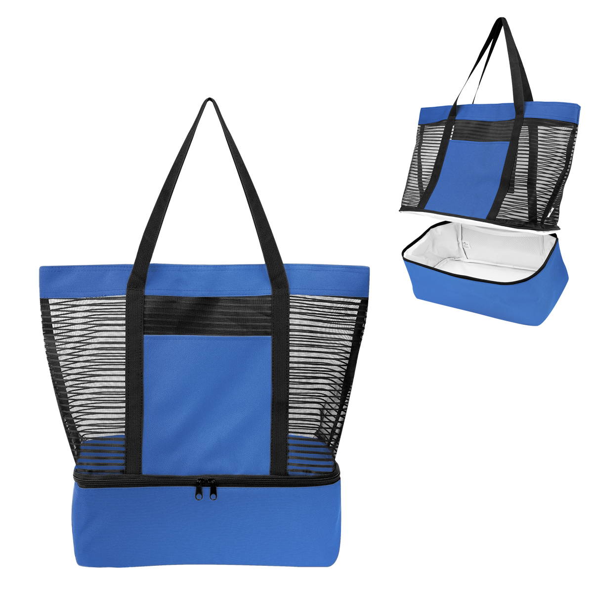 Marley rPET Mesh Tote Bag With Cooler 19