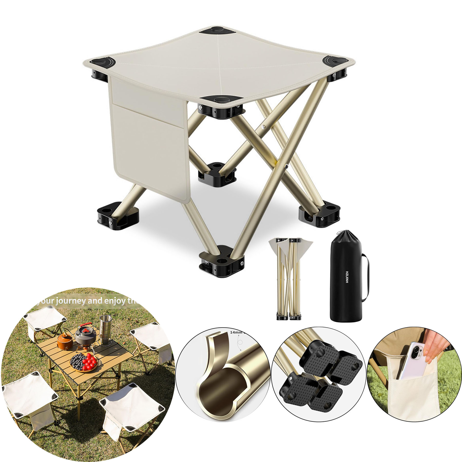 Folding Camping Stool