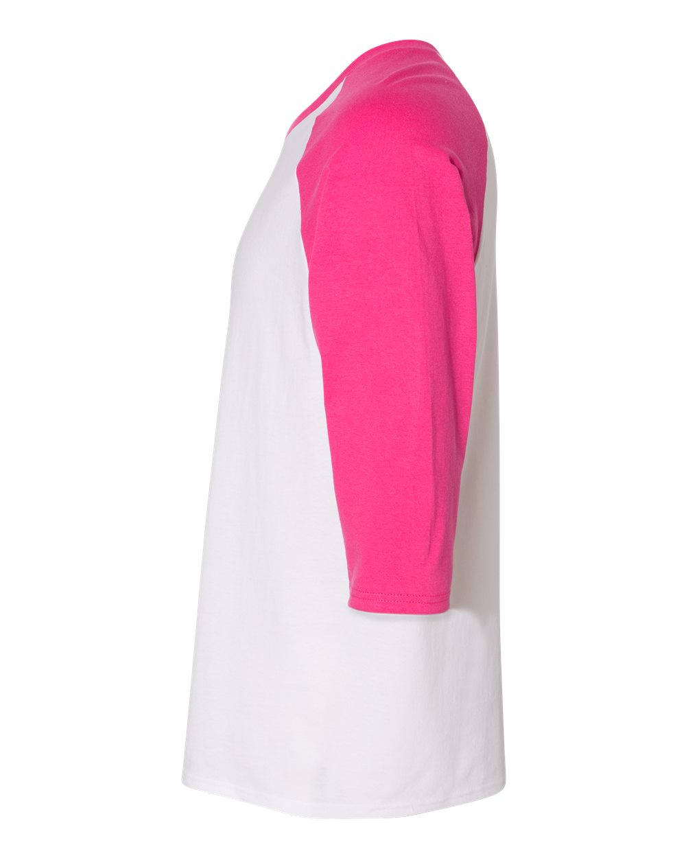 Unisex Heavy Cotton™ Raglan Three-Quarter Sleeve T-Shirt - 5700 12