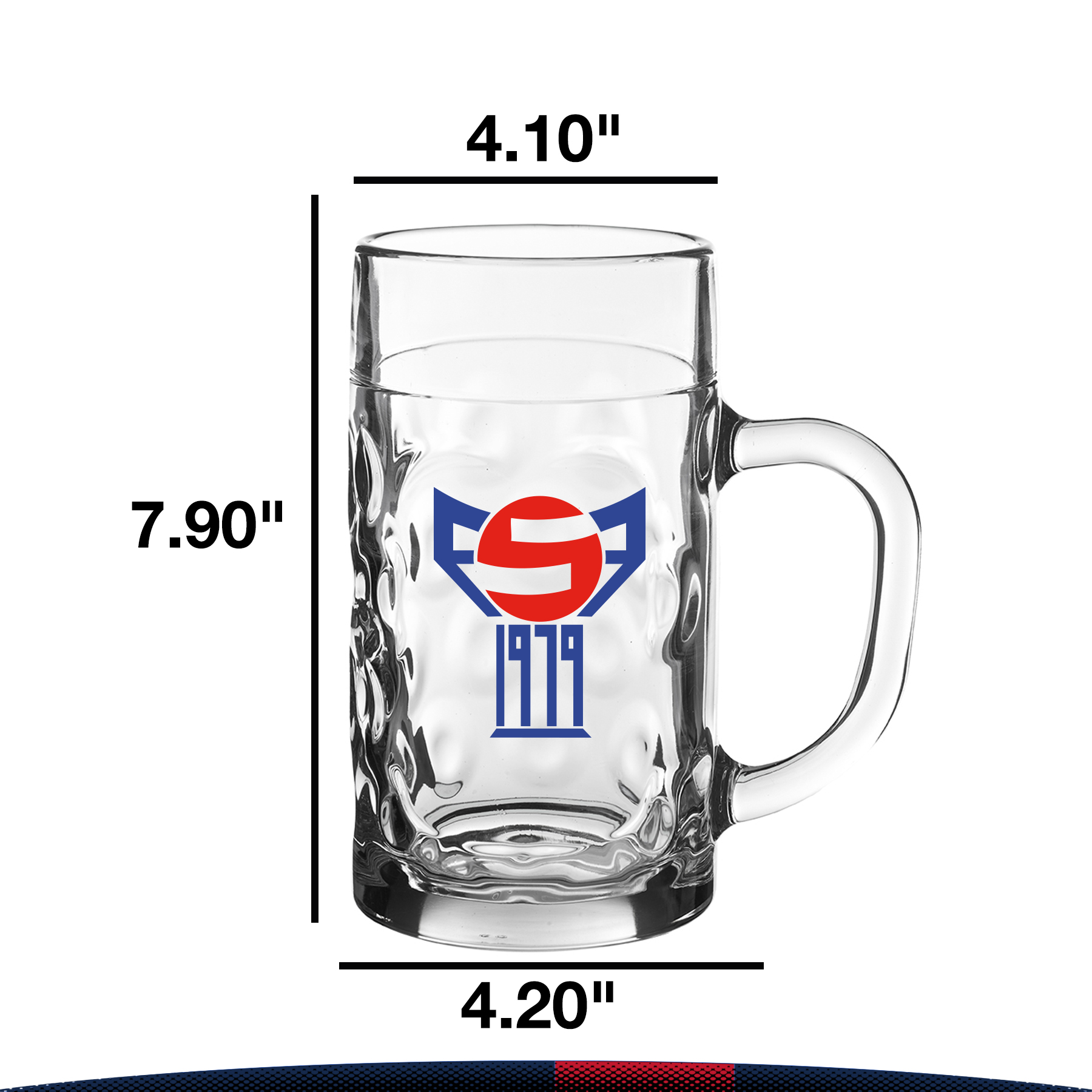 40.5 oz. Libbey Oktoberfest Beer Mugs 3