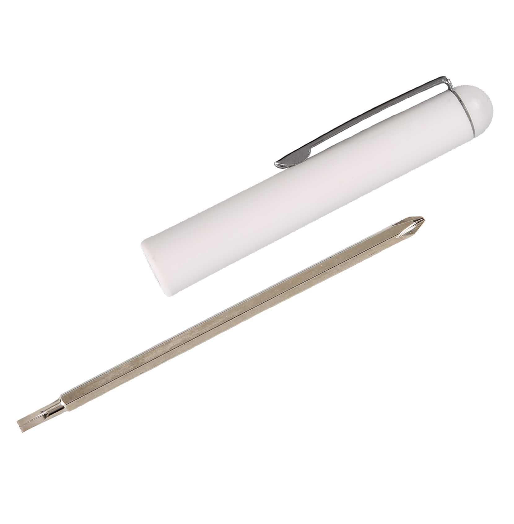 Pocket Screwdriver with Reversible Blade 2