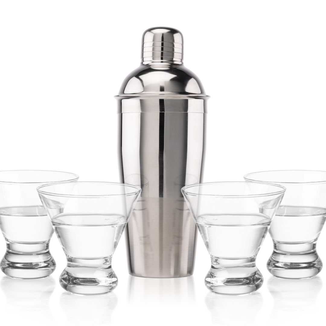 Catania Shaker & Brisbane Martini Set 5