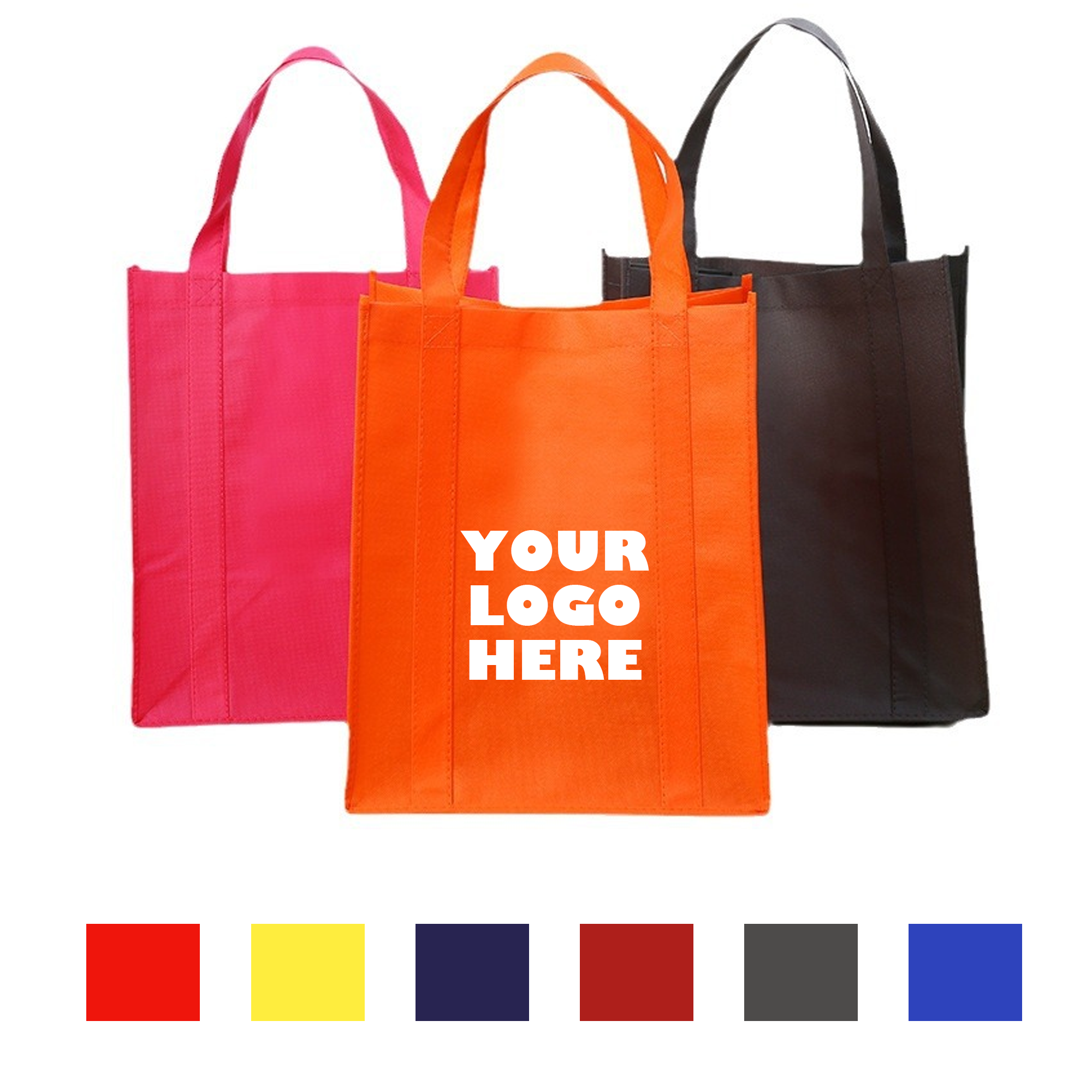Hand-Held Integrated Non-Woven Bag 1