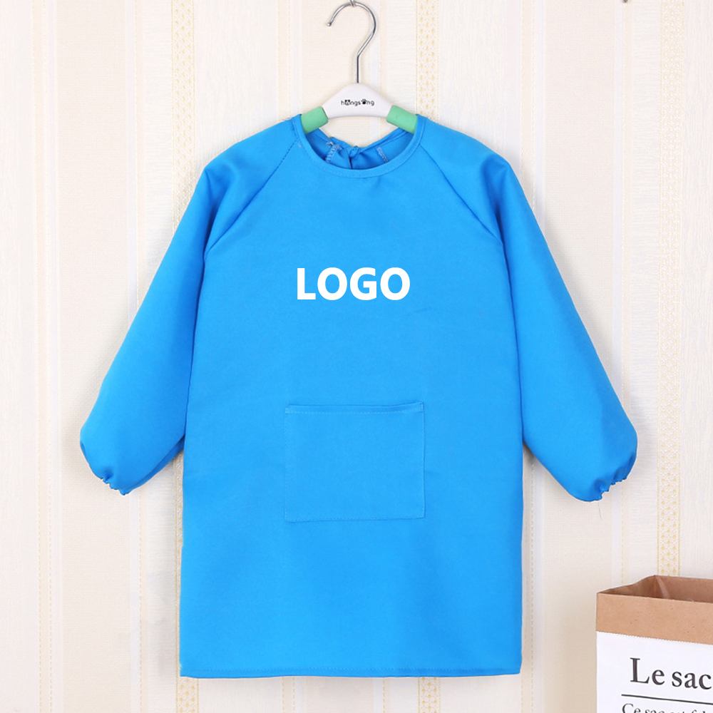 Children Smock with Sleeves 2