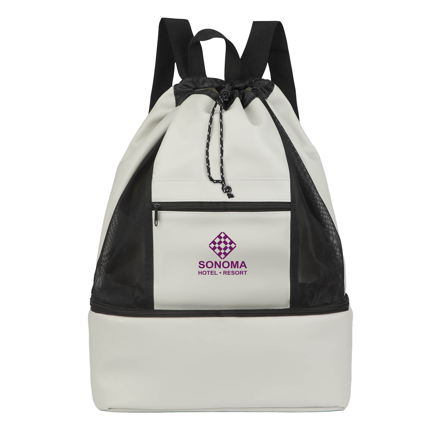Paxton 2-in-1 Drawstring Cooler Backpack 13