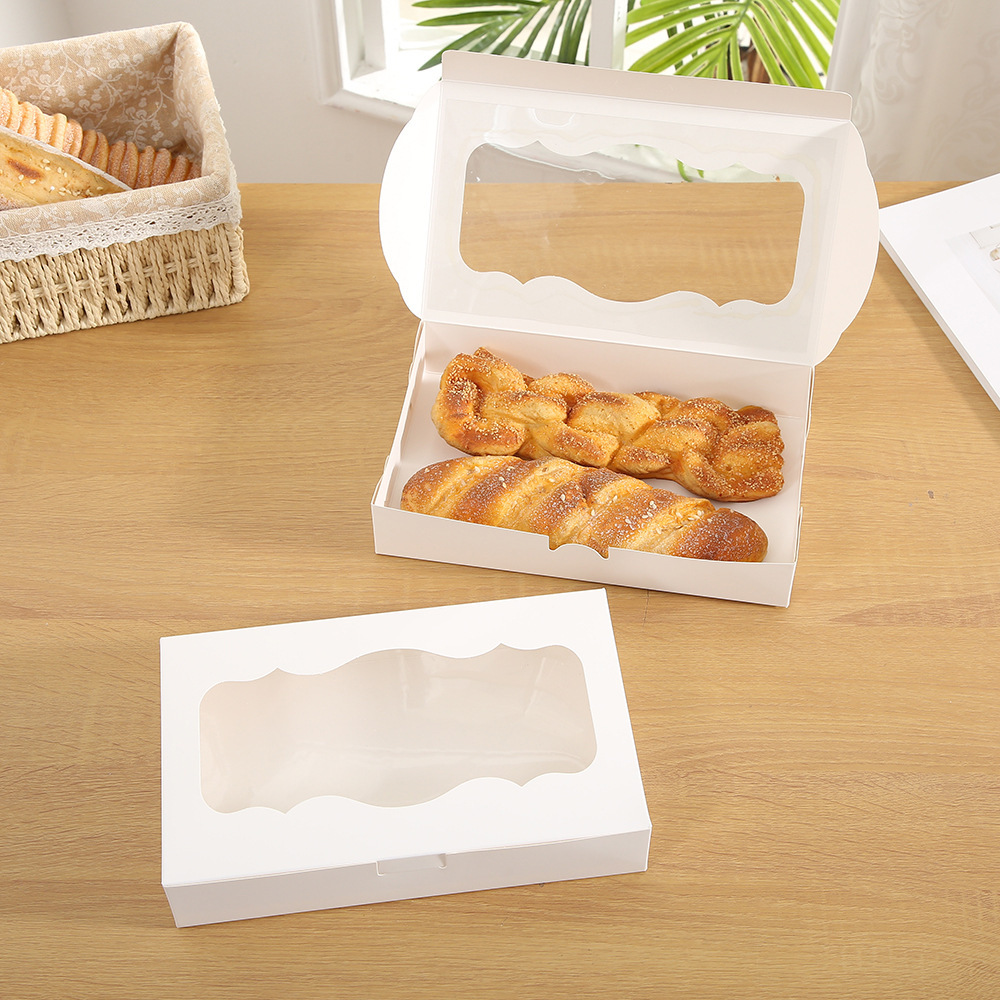 Custom Bakery Boxes with Clear Window 2