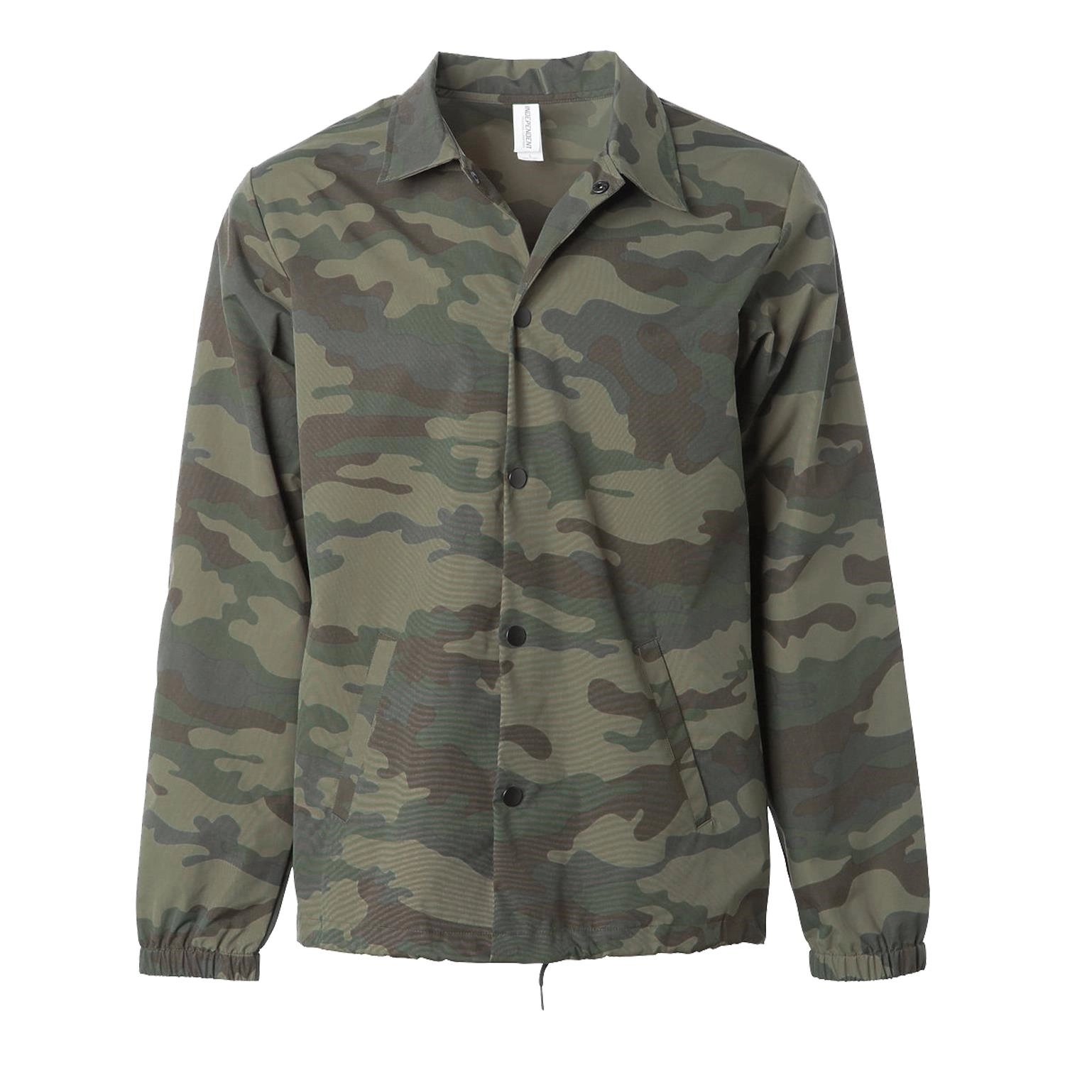 Water Resistant Windbreaker Coaches Jacket 5