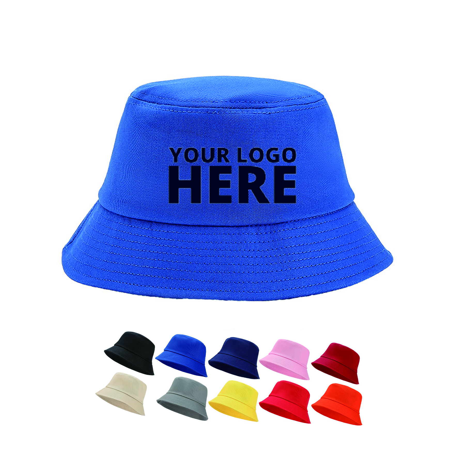 Cotton Bucket Hat 1