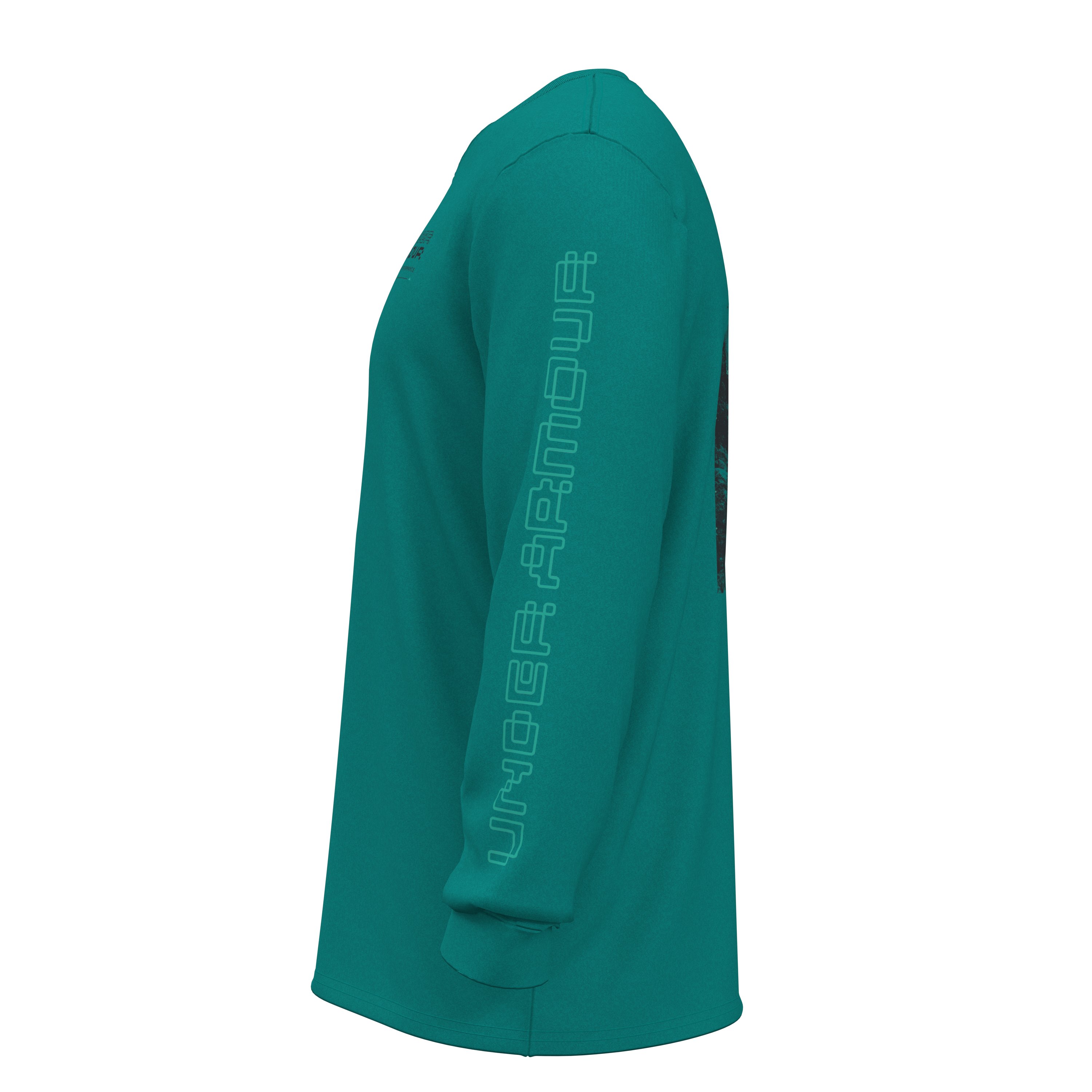Men's UA Reaching Peak Long Sleeve 3