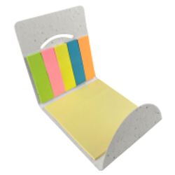 Corn Poppy Seed Sticky Note Pad 1