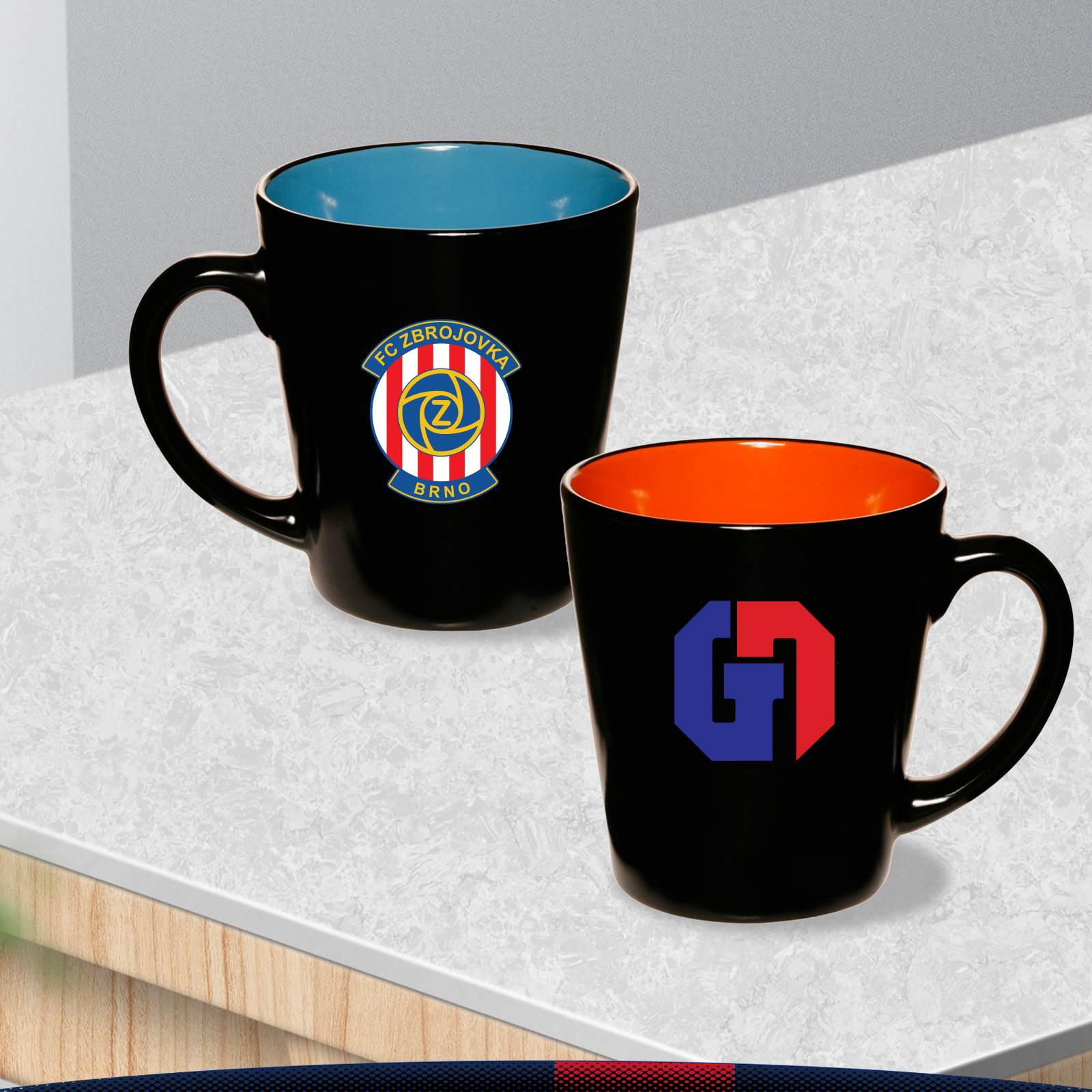 12 oz. Wide Mouth Ceramic Mugs 4